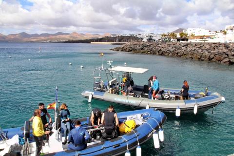 Rodaje de la serie Bienvenidos a Edén llega a Playa Chica, Puerto del Carmen/ canariasnoticias