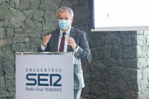 Sebastián Franquis consejero de Obras Públicas, Transportes y Vivienda / CanariasNoticias.es
