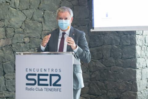 Sebastián Franquis consejero de Obras Públicas, Transportes y Vivienda / CanariasNoticias.es Sebastián Franquis consejero de Obras Públicas, Transportes y Vivienda / CanariasNoticias.es