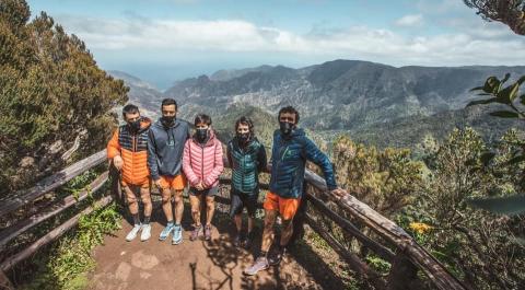 El equipo Salomon Team España en Vallehermoso (La Gomera) / CanariasNoticias.es El equipo Salomon Team España en Vallehermoso (La Gomera) / CanariasNoticias.es