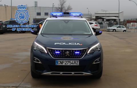 Nuevos vehículos híbridos enchufables de la Policía Nacional / CanariasNoticias.es