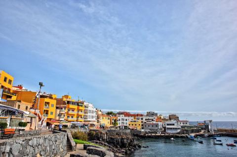 Zona de restauración en Los Abrigos, Granadilla de Abona (Tenerife) / CanariasNoticias.es