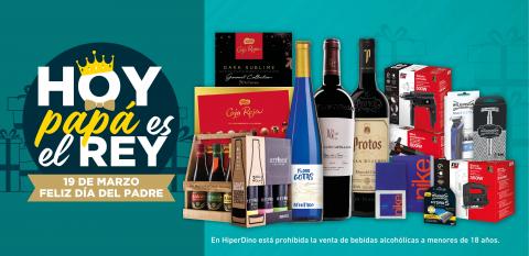 HiperDino ofrece una amplia variedad de productos para celebrar el Día del Padre