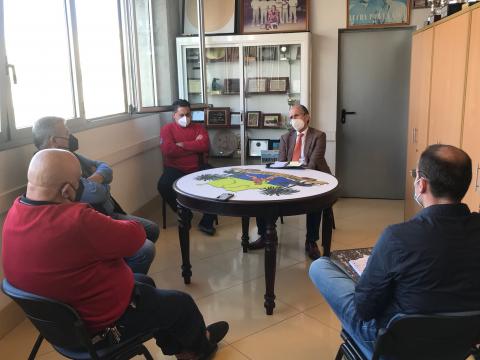 Reunión de las federaciones Regional e Insular de Gran Canaria de Lucha Canaria / CanariasNoticias.es Reunión de las federaciones Regional e Insular de Gran Canaria de Lucha Canaria / CanariasNoticias.es