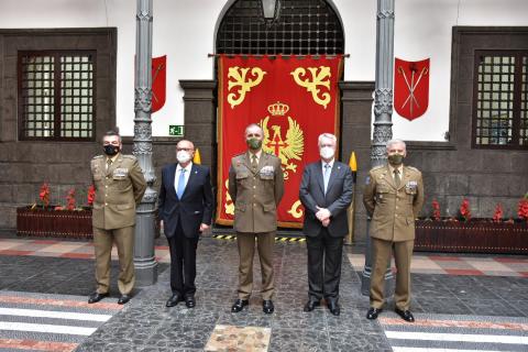 Nombramiento de Embajadores de la Marca Ejército / CanariasNoticias.es Nombramiento de Embajadores de la Marca Ejército / CanariasNoticias.es