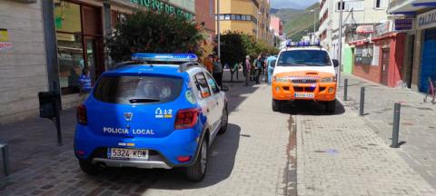 Incendio en el casco de San Sebastián de La Gomera / CanariasNoticias.es Incendio en el casco de San Sebastián de La Gomera / CanariasNoticias.es
