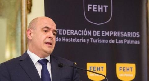 José Mª Mañaricua, presidente de la FEHT Las Palmas / CanariasNoticias.es José Mª Mañaricua, presidente de la FEHT Las Palmas / CanariasNoticias.es