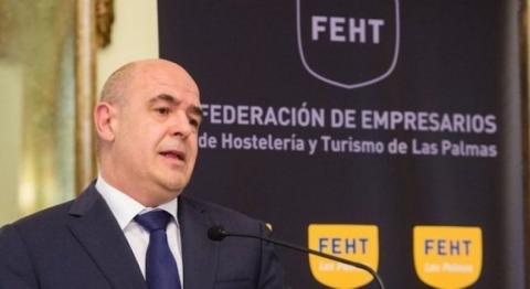 José Mª Mañaricua, presidente de la FEHT Las Palmas / CanariasNoticias.es