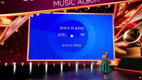 Kanye West ganador de un premio Grammy Kanye West ganador de un premio Grammy