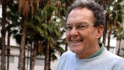 El escultor Luis Arencibia El escultor Luis Arencibia