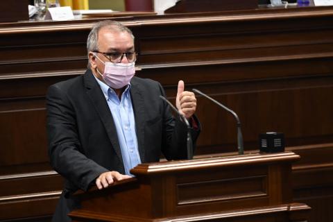 Luis Campos, portavoz parlamentario NC / CanariasNoticias.es Luis Campos, portavoz parlamentario NC / CanariasNoticias.es