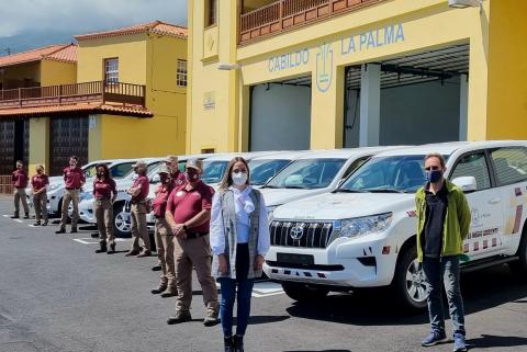 Nuevos vehículos para Medio Ambiente La Palma / CanariasNoticias.es