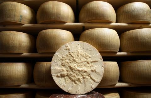 Parmigiano Reggiano / CanariasNoticias.es Parmigiano Reggiano / CanariasNoticias.es