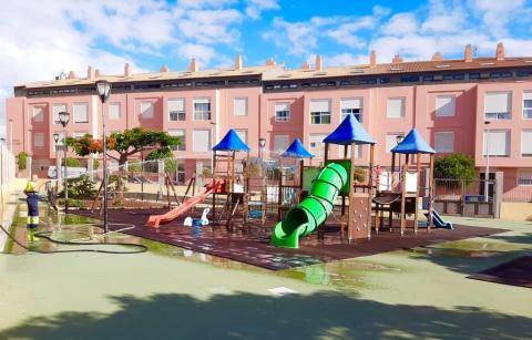 Parque infantil de Telde / CanariasNoticias.es Parque infantil de Telde / CanariasNoticias.es