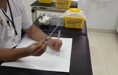Pruebas PCR / CanariasNoticias.es Pruebas PCR / CanariasNoticias.es