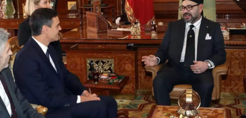 Mohamed VI y Pedro Sánchez/ canariasnoticias Mohamed VI y Pedro Sánchez/ canariasnoticias