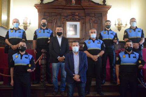 Nuevos agentes de la Policía Local de Santa Cruz de La Palma / CanariasNoticias.es Nuevos agentes de la Policía Local de Santa Cruz de La Palma / CanariasNoticias.es