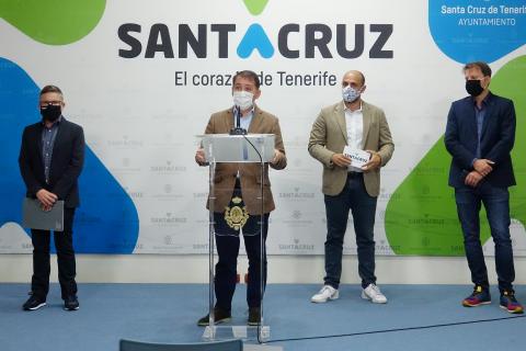 Presentación de la 8ª edición de Hackron en Santa Cruz de Tenerife / CanariasNoticias.es