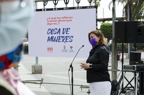 Las Palmas de Gran Canaria impulsa la campaña “Cosa de Mujeres” / CanariasNoticias.es Las Palmas de Gran Canaria impulsa la campaña “Cosa de Mujeres” / CanariasNoticias.es