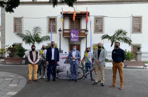 Presentación de la ‘Escalada Pico de Las Nieves’ en Telde / CanariasNoticias.es