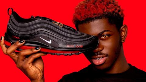 El rapero Lil Nas X El rapero Lil Nas X