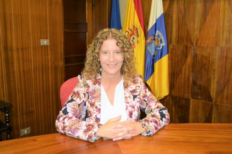 Raquel Díaz, consejera de Comercio y Empleo del Cabildo de La Palma / CanariasNoticias.es Raquel Díaz, consejera de Comercio y Empleo del Cabildo de La Palma / CanariasNoticias.es