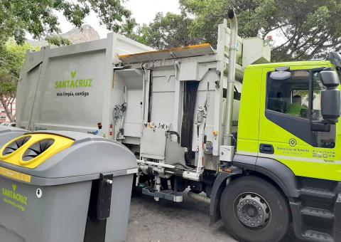Recogida de envases ligeros Santa Cruz de Tenerife / CanariasNoticias.es Recogida de envases ligeros Santa Cruz de Tenerife / CanariasNoticias.es