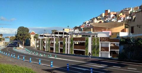 Aparcamiento de Sagulpa en la zona de el Rectorado en Las Palmas de Gran Canaria / CanariasNoticias.es Aparcamiento de Sagulpa en la zona de el Rectorado en Las Palmas de Gran Canaria / CanariasNoticias.es