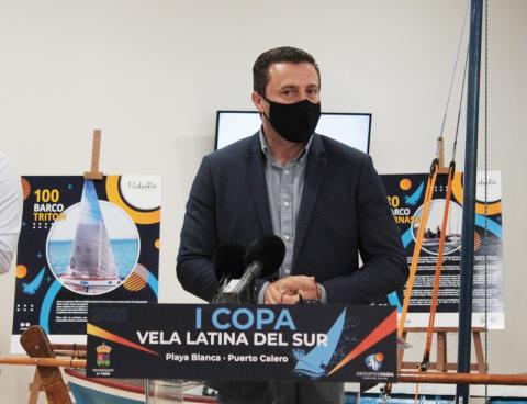 Playa Blanca. Yaiza. Vela Latina/ canariasnoticias Playa Blanca. Yaiza. Vela Latina/ canariasnoticias
