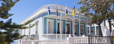Casa Azul. San Miguel de Abona/ canariasnoticias Casa Azul. San Miguel de Abona/ canariasnoticias