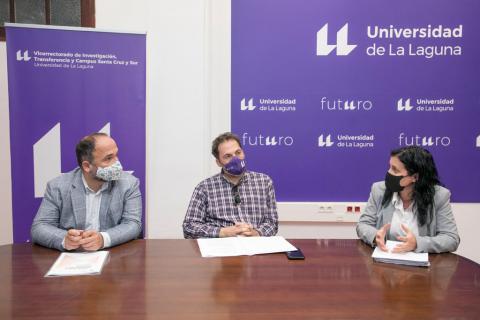 José Antonio Valbuena, Ernesto Pereda y Mª Montserrat Acosta José Antonio Valbuena, Ernesto Pereda y Mª Montserrat Acosta