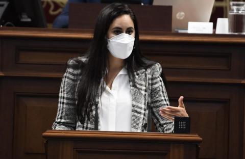 Vidina Espino, portavoz Cs en el Parlamento de Canarias / CanariasNoticias.es