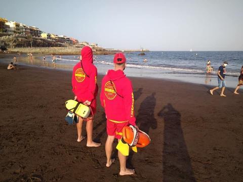 Salvamento y Socorrismo en las playas de Telde (Gran Canaria) / CanariasNoticias.es