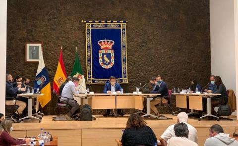 Pleno del Ayuntamiento de Pájara (Fuerteventura) / CanariasNoticias.es