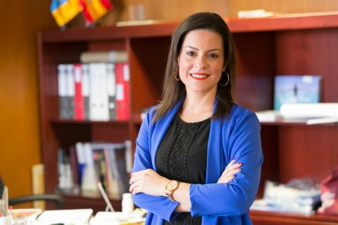 Yaiza Castilla, consejera de Turismo de Canarias / CanariasNoticias.es Yaiza Castilla, consejera de Turismo de Canarias / CanariasNoticias.es