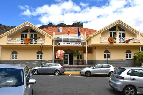 Ayuntamiento de Mogán (Gran Canaria) / CanariasNoticias.es Ayuntamiento de Mogán (Gran Canaria) / CanariasNoticias.es