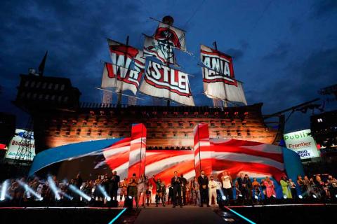 WrestleMania 37/ canariasnoticias