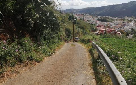 Camino de Los Estanques en Teror (Gran Canaria) / CanariasNoticias.es