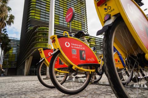 Sítycleta y Vodafone dan a conocer el 5G en Las Palmas de Gran Canaria / CanariasNoticias.es Sítycleta y Vodafone dan a conocer el 5G en Las Palmas de Gran Canaria / CanariasNoticias.es