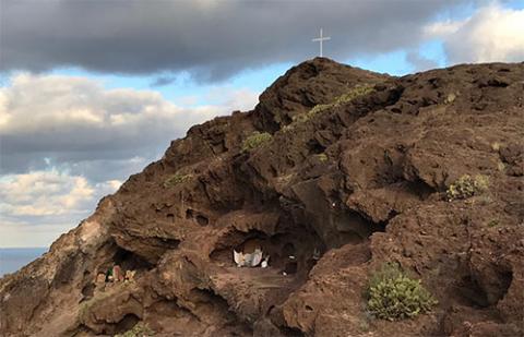 Cuevas de los Canarios en El Confital/ canariasnoticias Cuevas de los Canarios en El Confital/ canariasnoticias