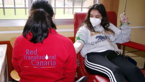 Donantes de sangre del ICHH / CanariasNoticias.es Donantes de sangre del ICHH / CanariasNoticias.es