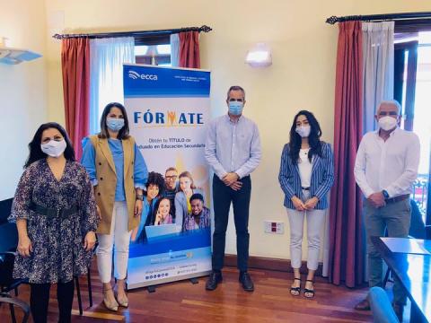 Santa Brígida se adhiere al proyecto ‘Fórmate’ de Radio Ecca / CanariasNoticias.es Santa Brígida se adhiere al proyecto ‘Fórmate’ de Radio Ecca / CanariasNoticias.es