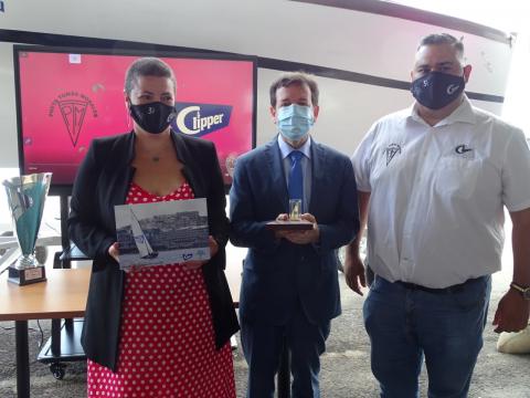 El Poeta Tomás Morales Clipper presenta la temporada 2021/ canariasnoticias El Poeta Tomás Morales Clipper presenta la temporada 2021/ canariasnoticias