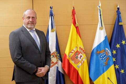 Enrique Arriaga, coordinador autonómico de Ciudadanos / CanariasNoticias.es
