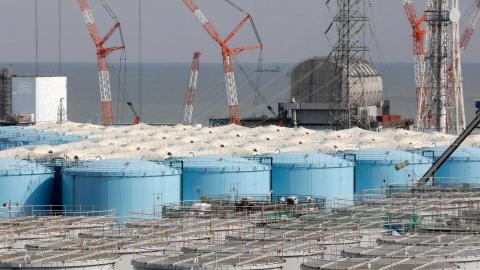 Central nuclear Fukushima (Japón) Central nuclear Fukushima (Japón)