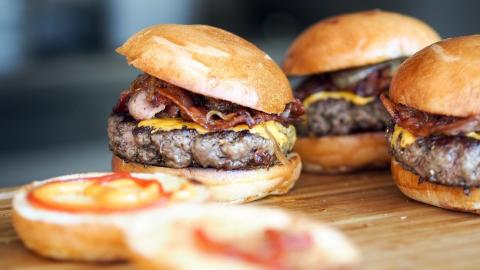 / Pixabay Hamburguesas