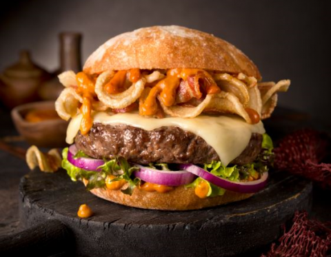 Hamburguesa Timanfaya de Hamburguesa Nostra / CanariasNoticias.es Hamburguesa Timanfaya de Hamburguesa Nostra / CanariasNoticias.es