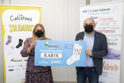 "Calcetines Solidarios" de Fundación Dinosol / CanariasNoticias.es "Calcetines Solidarios" de Fundación Dinosol / CanariasNoticias.es