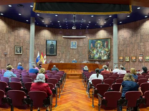 Pleno del Cabildo de La Gomera / CanariasNoticias.es Pleno del Cabildo de La Gomera / CanariasNoticias.es