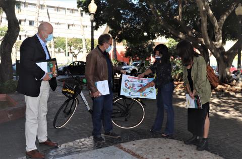 Las Palmas de Gran Canaria promueve la movilidad sostenible en los centros educativos / CanariasNoticias.es
